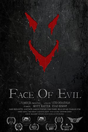 Face of Evil (2016) starring Scott Baxter on DVD